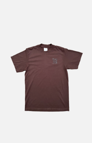 Sixth_Club_Distored_Print T-Shirt