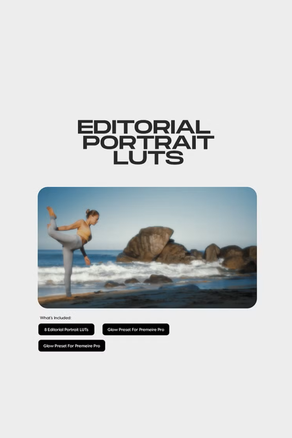 Editorial Portrait LUTs